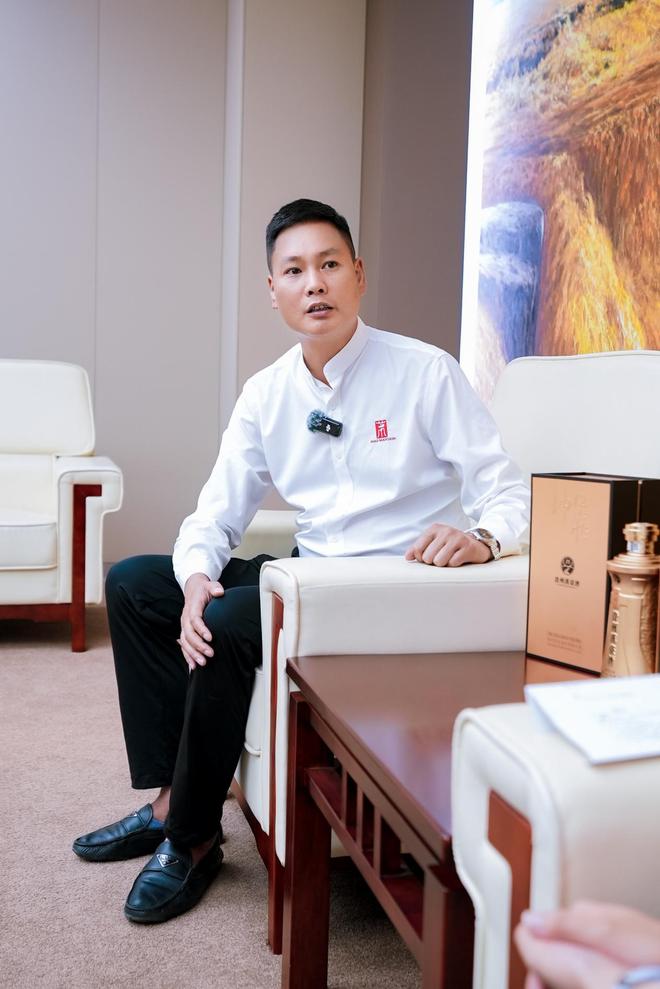 贵州汉台酒业茅公馆股份副董事长杨健：AI破局传统白酒，重构“卖生活方式”新生态