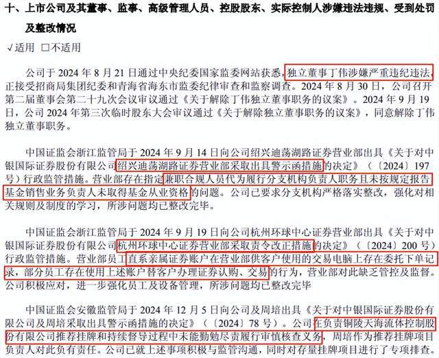 303亿中银证券女董事长辞职!新帅如何“盘活”8年滞涨的业绩? 303亿中银证券女董事长辞职!新帅如何“盘活”8年滞涨的业绩?