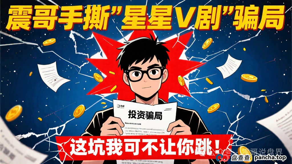 震哥手撕＂星星V剧＂骗局：这坑我可不让你跳！