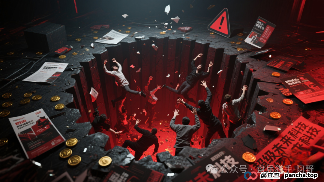 警惕！“超级未来科技”是新型传销资金盘陷阱！