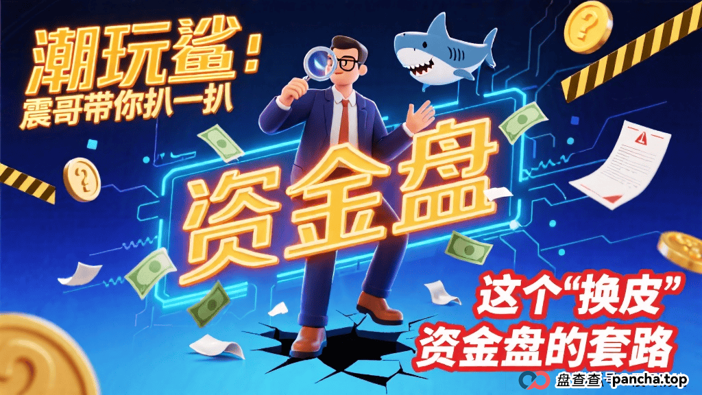潮玩鲨资金盘最新消息：震哥带你扒一扒这个“换皮”资金盘的套路 