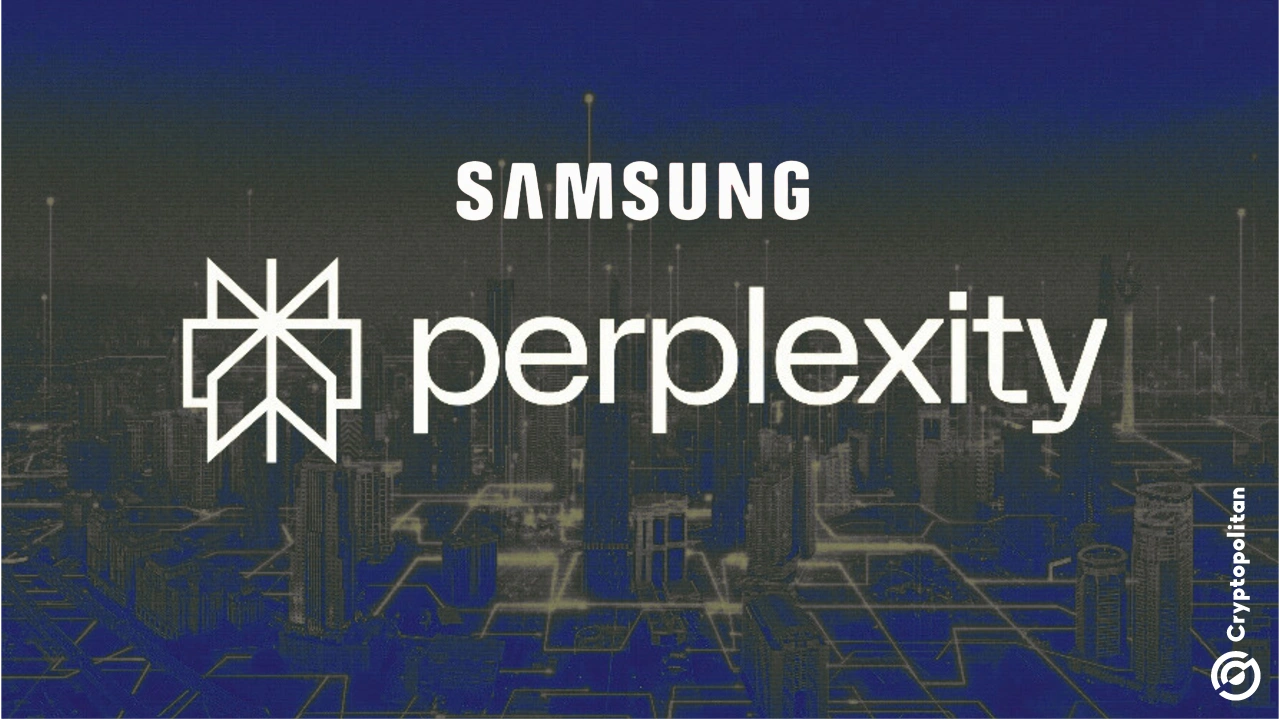 三星即将达成一项重大协议，将困惑人工智能集成到各个设备中