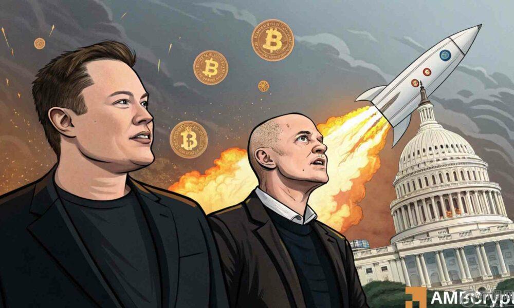 Coinbase 首席执行官称，比特币将成为储备货币