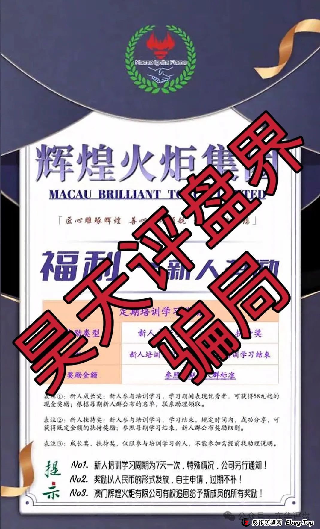 澳门辉煌火炬联盟集团跟单类资金盘骗局，重启后改成了黄金期权合约跟单，操盘手圈钱过千万，高度预警，即将崩