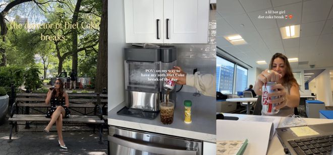 “为啥只有烟民能理直气壮下楼摸鱼？” TikTok上打工人开始抽更适合夏天的“冰镇香烟”？