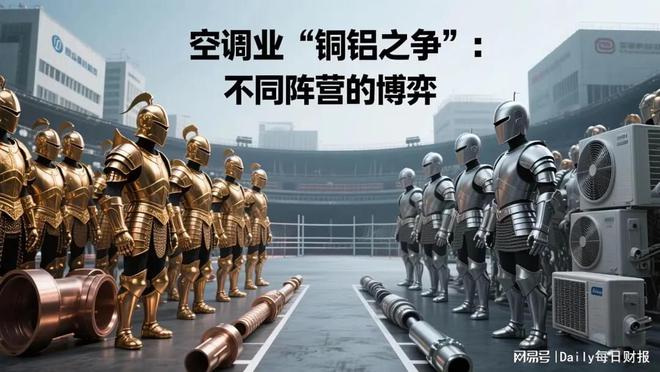 空调行业“铜铝之争”：当成本博弈撞上品质底线