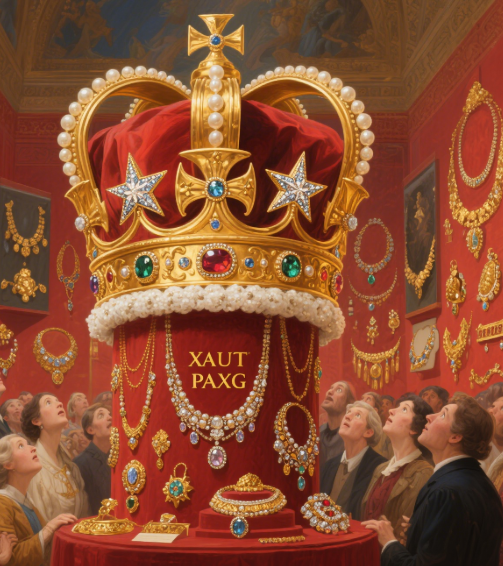 数字黄金保卫战：XAUT、PAXG暴涨24%碾压大盘，USDT避险地位遭挑战？