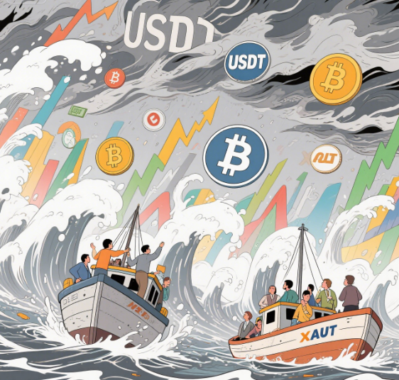 Hyperliquid上线黄金代币！XAUT跨链互通引爆硅谷风投布局