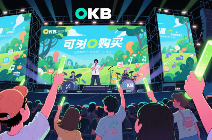 OKB能当＂汽油费＂啦！公链升级后更值钱