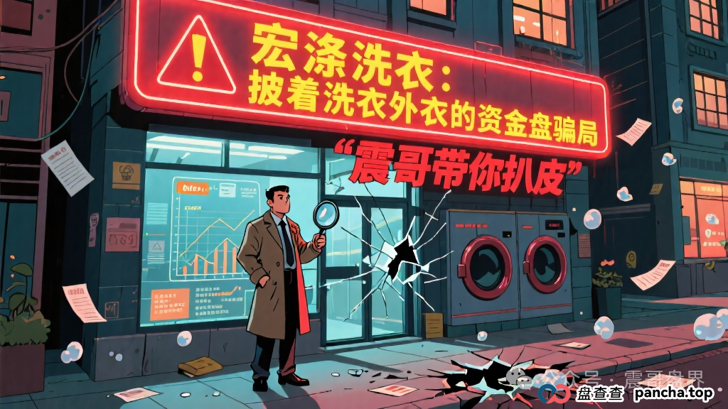 宏涤洗衣：披着洗衣外衣的资金盘骗局，幽灵办公，号称融资3000万？查无此钱！