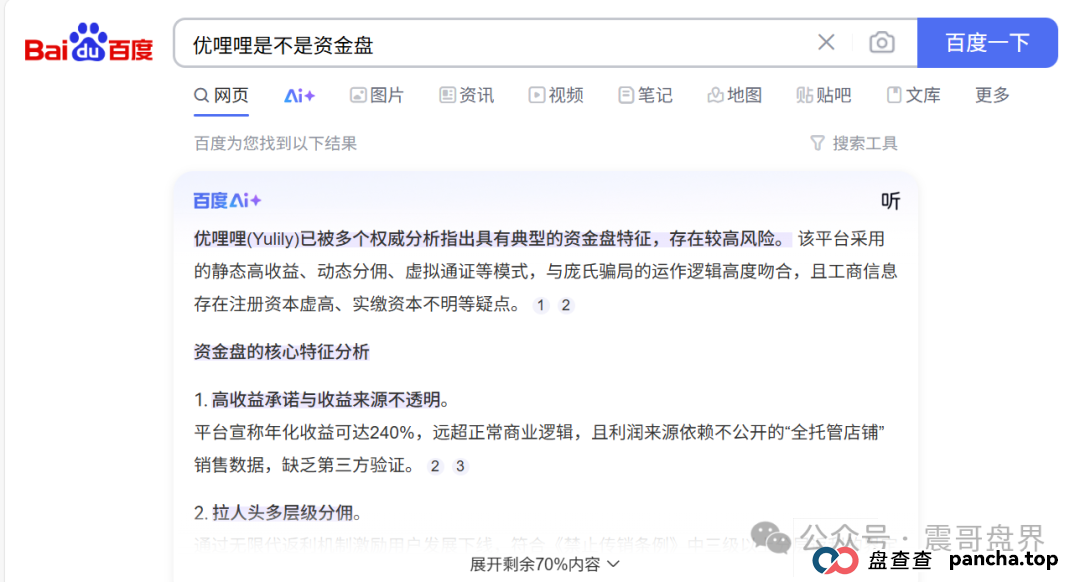 优哩哩是不是资金盘？看看参与的会员就知道了