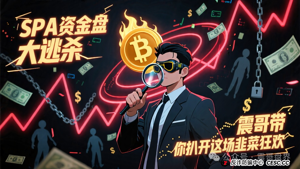 高度预警：SPA资金盘大逃杀，大量单割会员，即将崩盘跑路