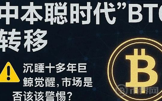 史上最大“中本聪时代”比特币转移：市场该警惕吗？