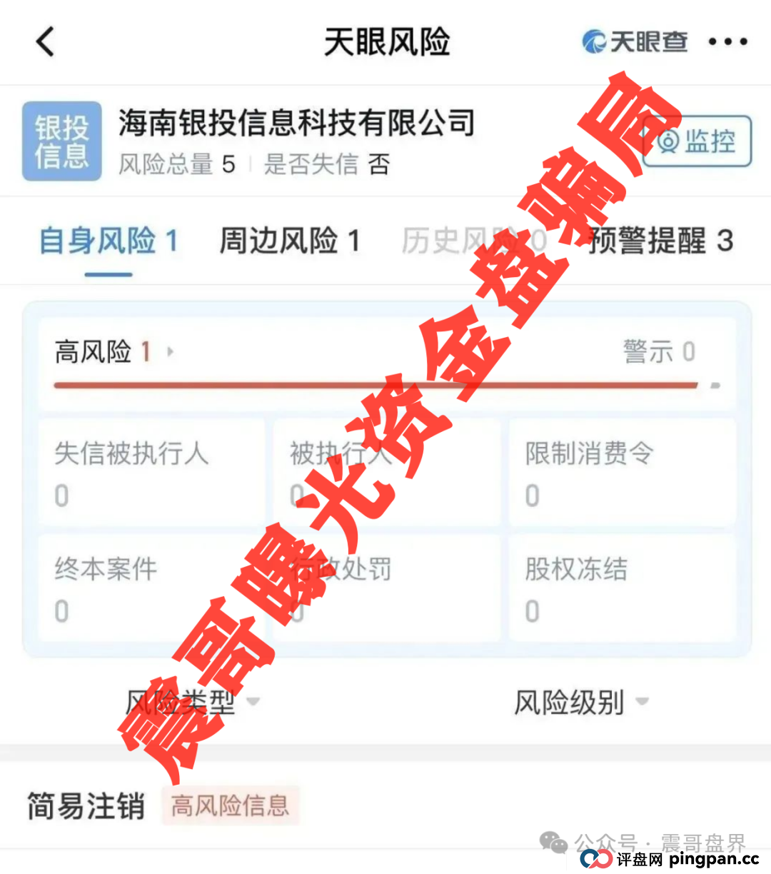 联合智算:震哥带你扒皮"银投系"收割套路 联合智算:震哥带你扒皮"银投系"收割套路