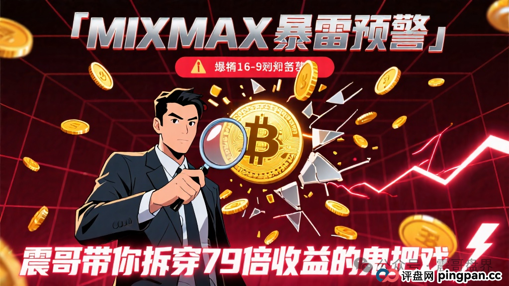 MIXMAX暴雷预警：震哥带你拆穿79倍收益的鬼把戏
