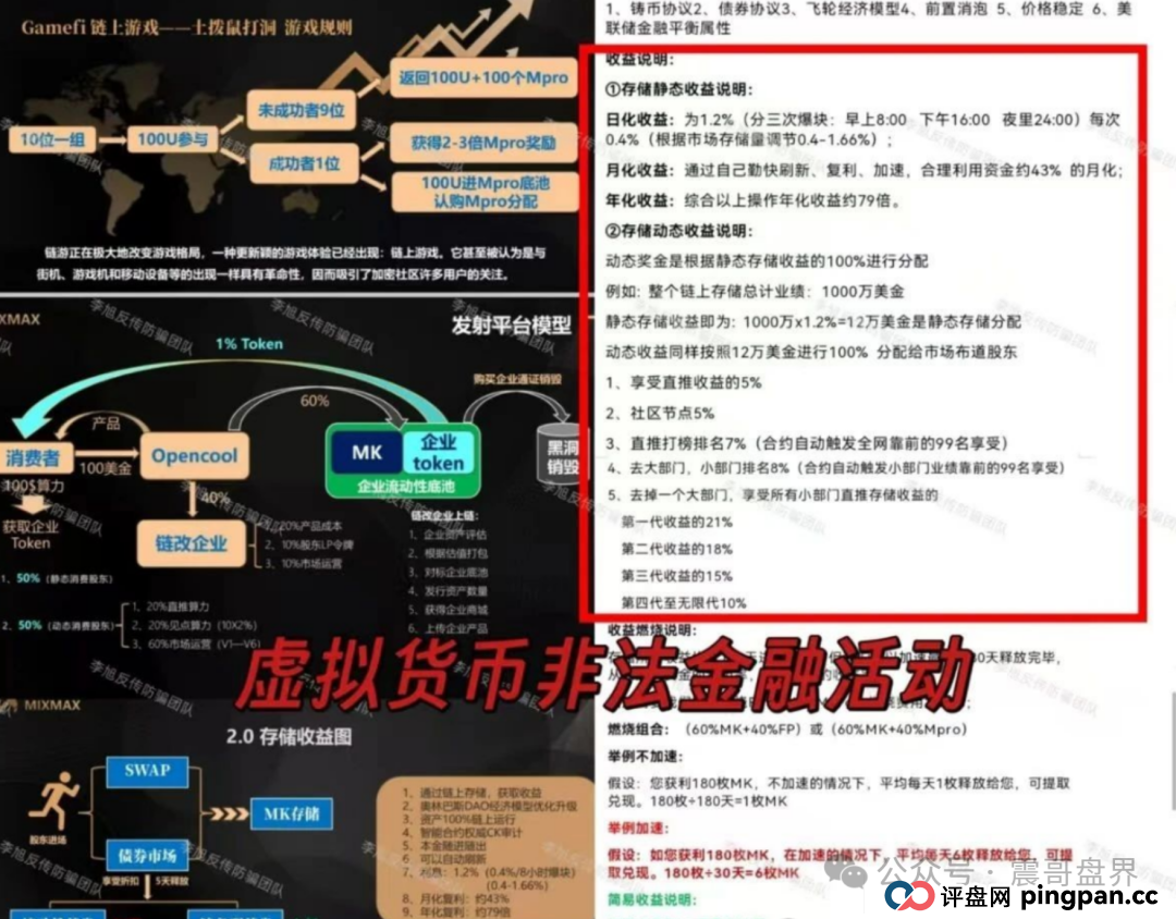 MIXMAX暴雷预警：震哥带你拆穿79倍收益的鬼把戏