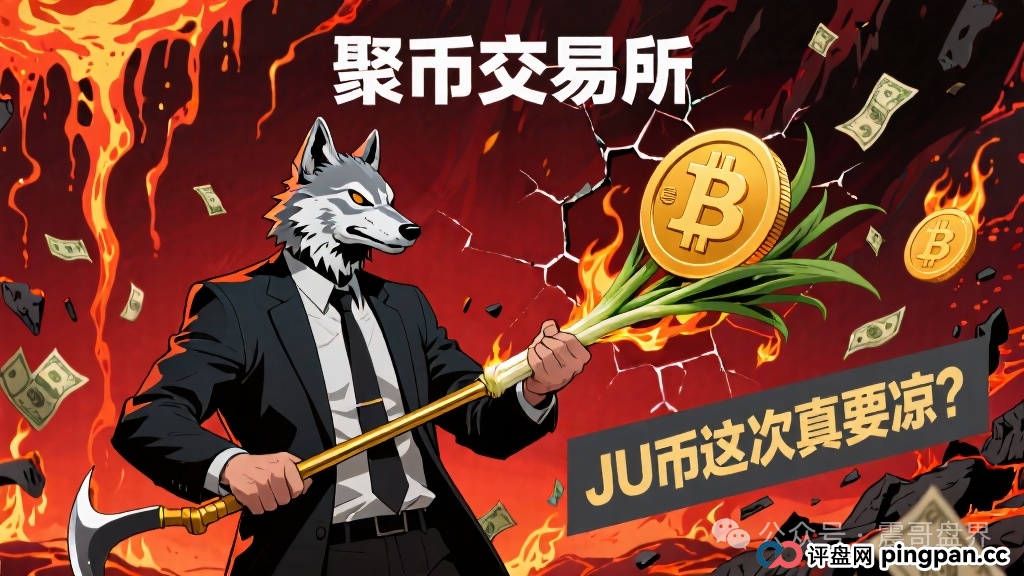 聚币交易所:震哥带你扒皮12年割韭菜史,JU币这次真要凉?