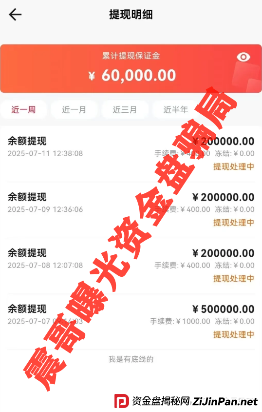 易无界资金盘预警，半个月狂卷3个亿，老板张志良欠债8000万
