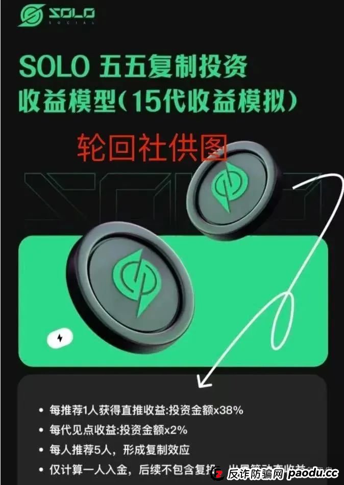 【SOLO 】警惕！项目智能合约资金盘，短命收割套路曝光