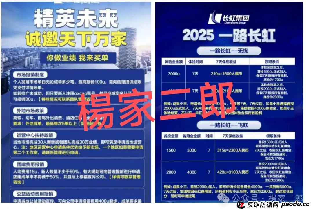 紧急预警:假借国企之名的＂长虹集团＂跟单骗局卷土重来，正在收割你的钱包！