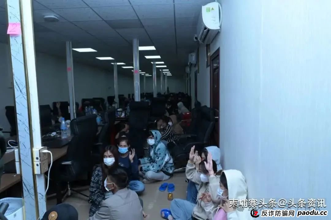 场面震撼！柬埔寨电诈园区上演集体大逃亡！