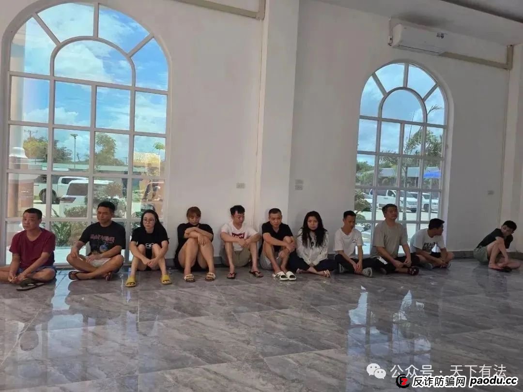 场面震撼！柬埔寨电诈园区上演集体大逃亡！