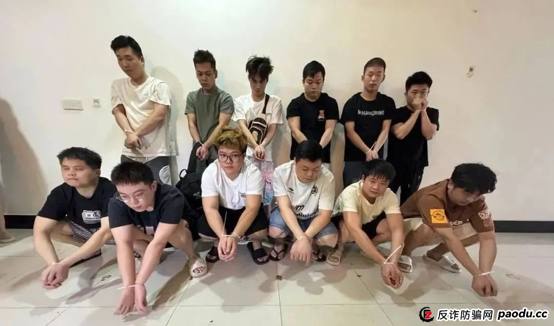 场面震撼！柬埔寨电诈园区上演集体大逃亡！