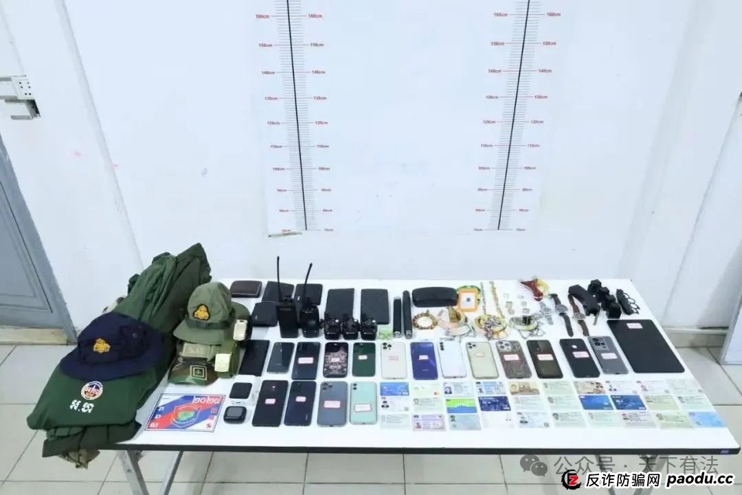 场面震撼！柬埔寨电诈园区上演集体大逃亡！