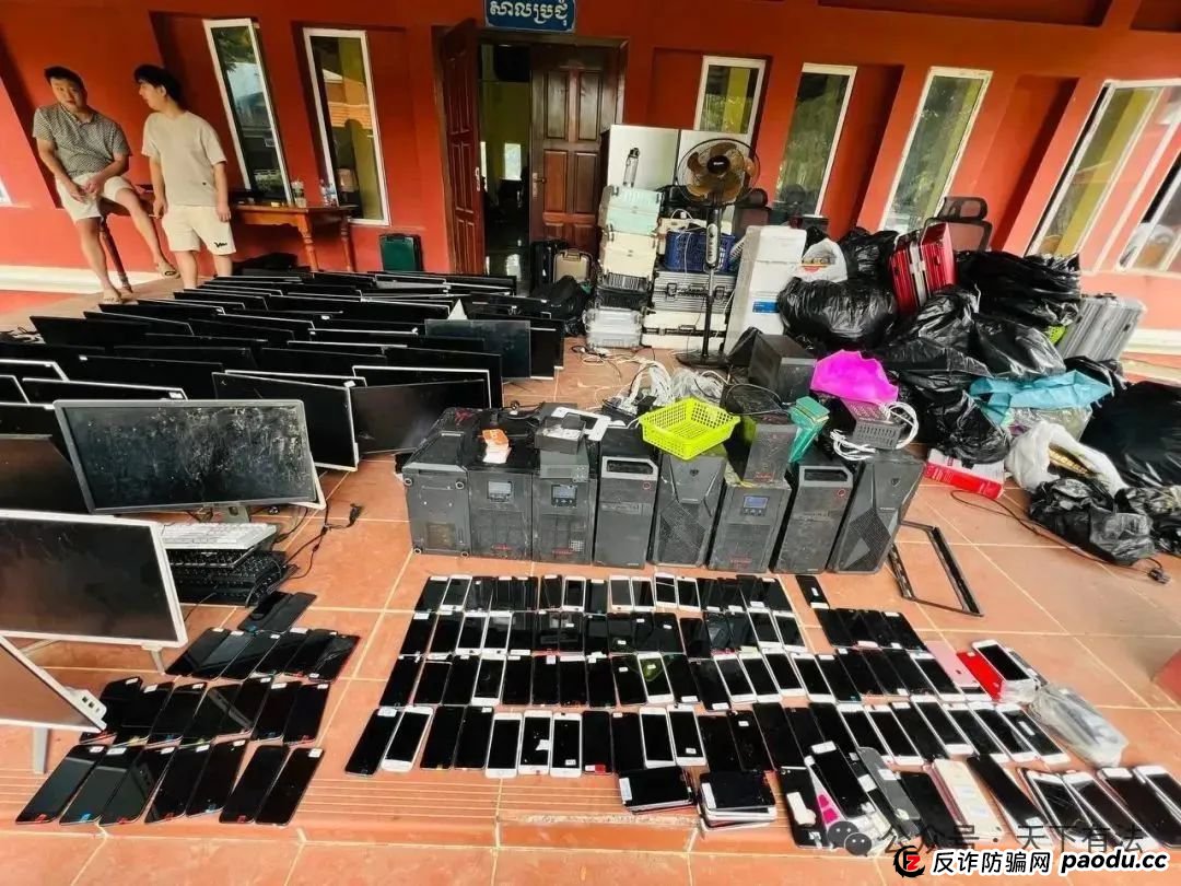 场面震撼！柬埔寨电诈园区上演集体大逃亡！