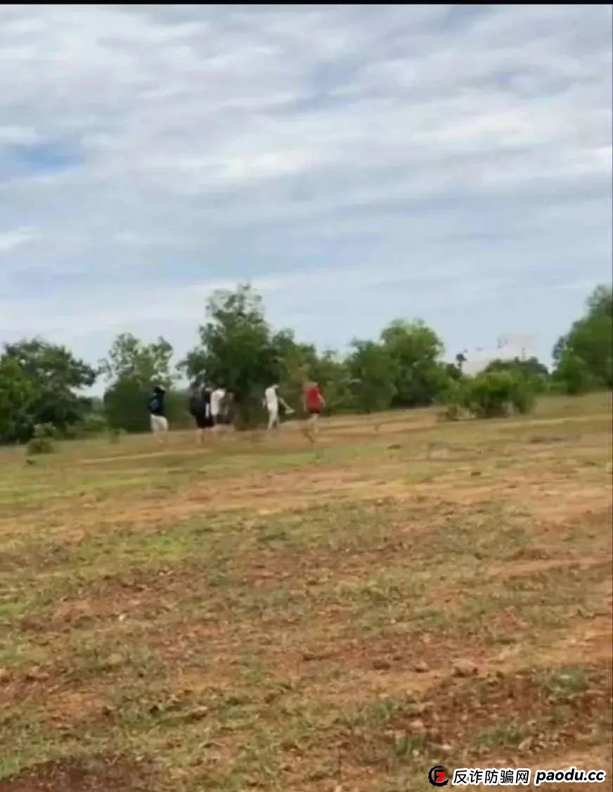 场面震撼！柬埔寨电诈园区上演集体大逃亡！