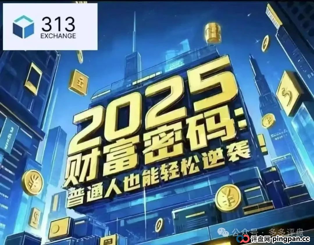 “313 交易所” 跟单骗局将崩盘