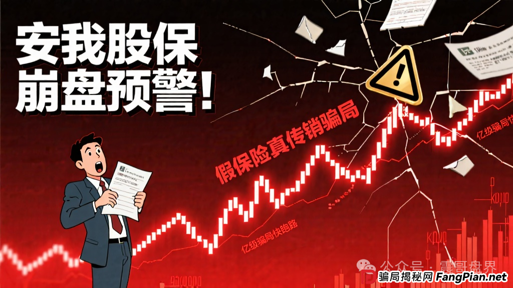 安我股保要崩盘了!震哥扒皮:假保险真传销,亿级骗局快跑路! 安我股保要崩盘了!震哥扒皮:假保险真传销,亿级骗局快跑路!