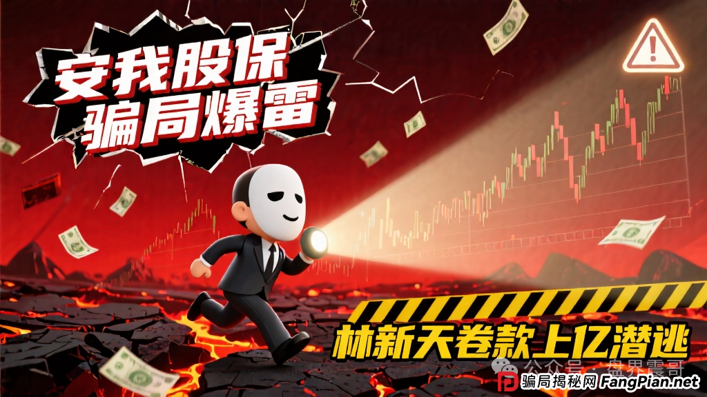 "安我股保"股票保险骗局即将爆雷!操盘手林新天卷走上亿 "安我股保"股票保险骗局即将爆雷!操盘手林新天卷走上亿