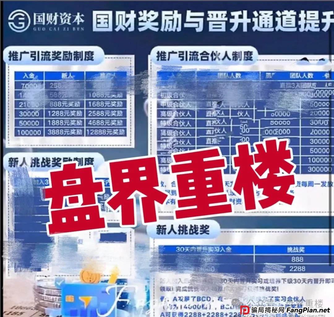 预警：佰宜康（国财资本）股票跟单类资金盘，目前操盘手已经圈钱几千万，已经在大量单割受害者，即将崩盘跑路！