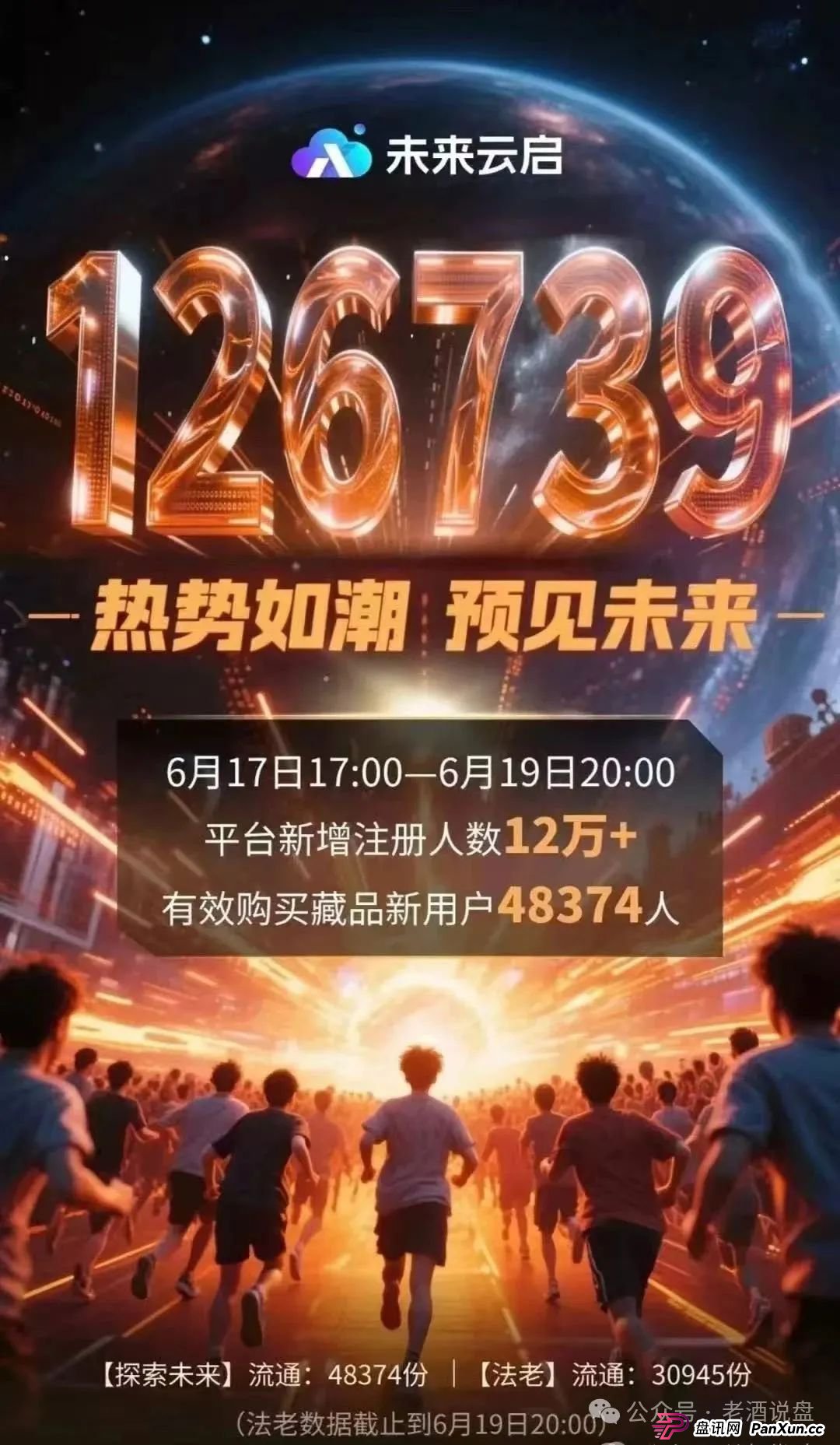 紧急警报！“未来云启” 操盘手卷走近亿资金，泡沫濒临破裂，随时暴雷！