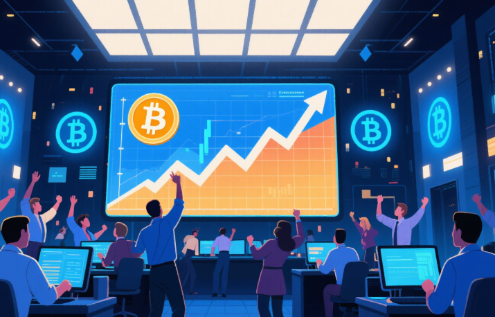 机构抄底信号！香港牌照引爆比特币锚定代币热