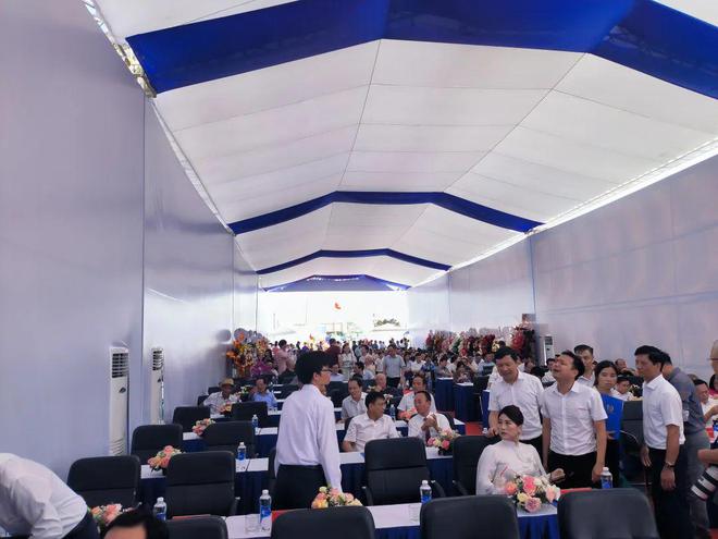 重要时刻！越南国家、部省层面多位领导共同出席越南兴富工业园区配套港口、高尔夫球场开工仪式！