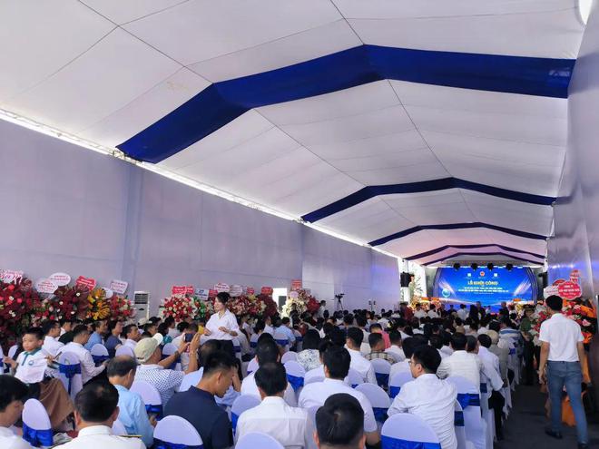 重要时刻！越南国家、部省层面多位领导共同出席越南兴富工业园区配套港口、高尔夫球场开工仪式！