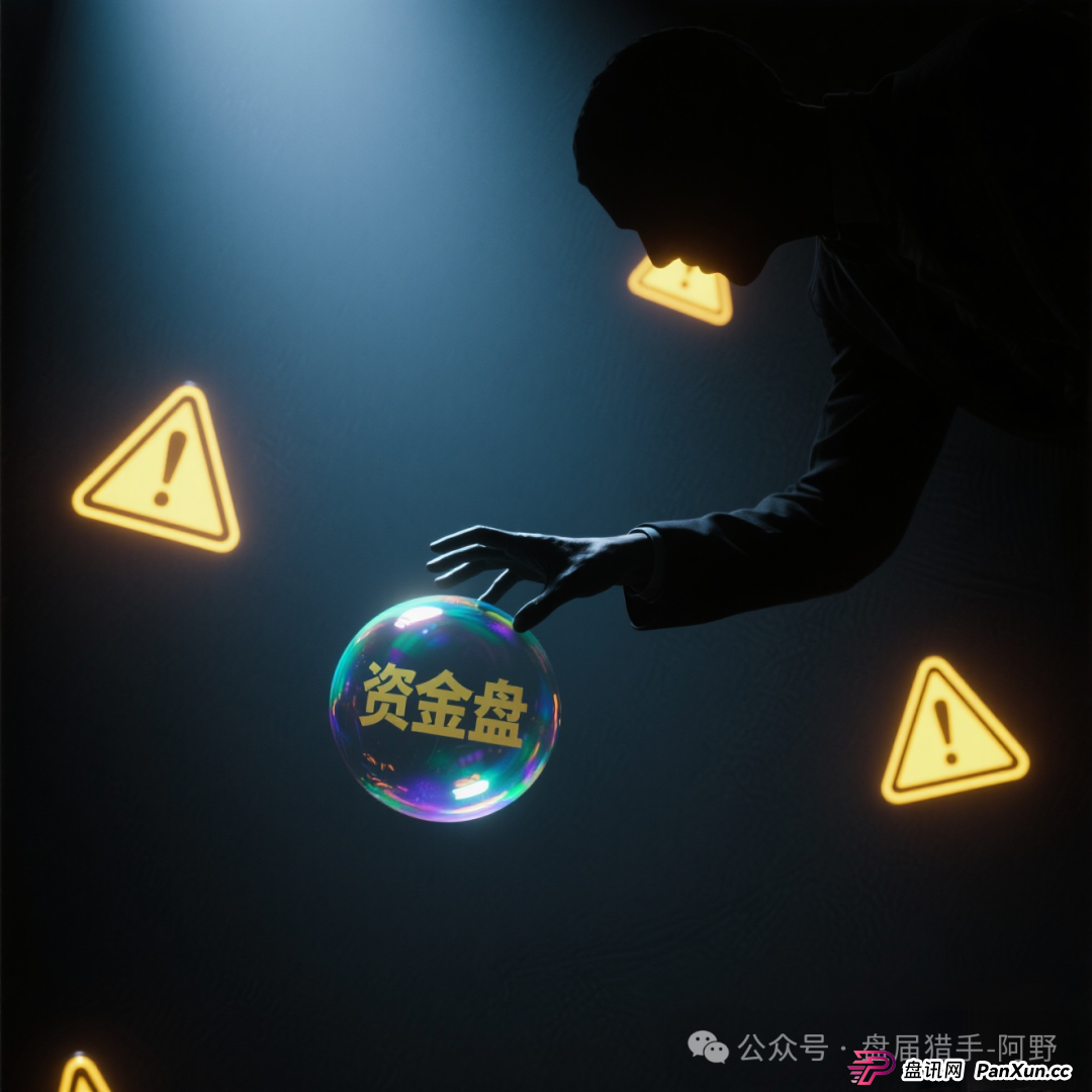 紧急预警！未来云启，操盘手已圈钱过亿，泡沫严重即将崩盘跑路！