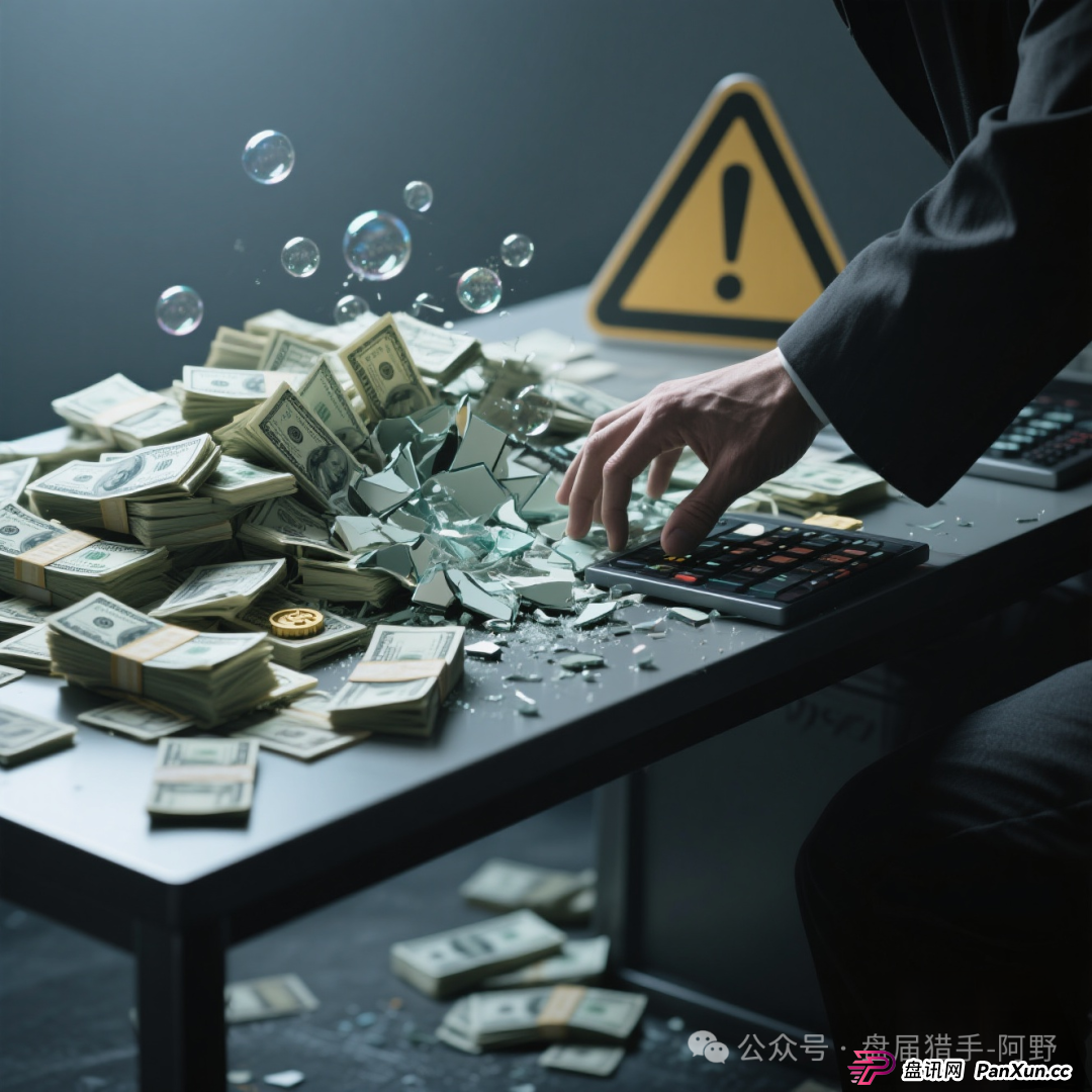 紧急预警！未来云启，操盘手已圈钱过亿，泡沫严重即将崩盘跑路！