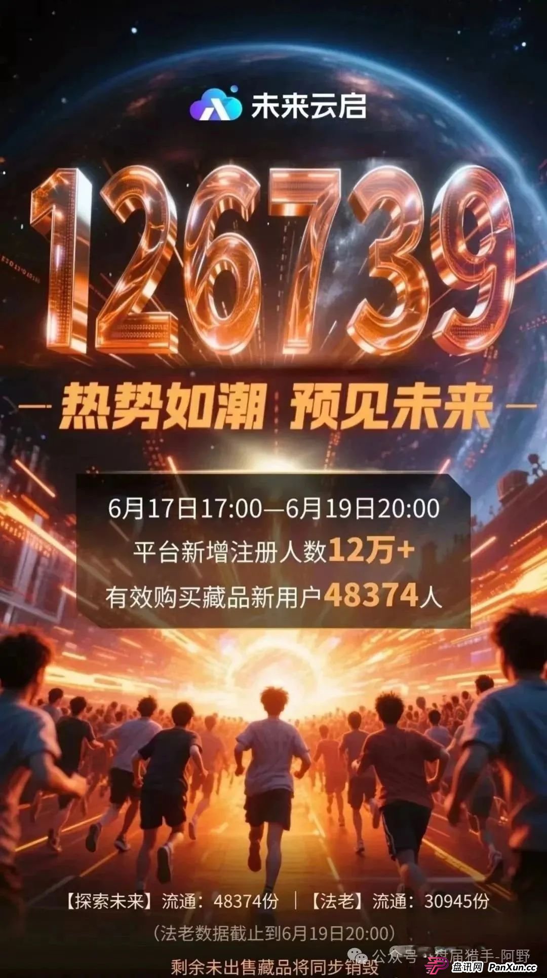 紧急预警！未来云启，操盘手已圈钱过亿，泡沫严重即将崩盘跑路！