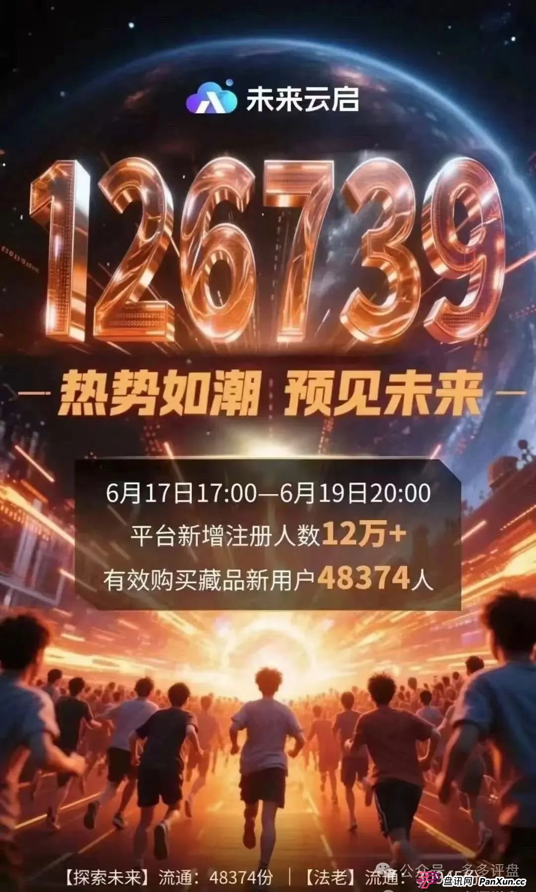 【未来云启】高度预警 即将崩盘跑路