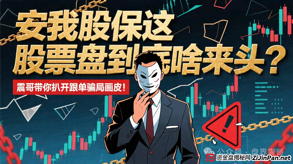 安我股保这股票盘到底啥来头？震哥带你扒开跟单骗局画皮！