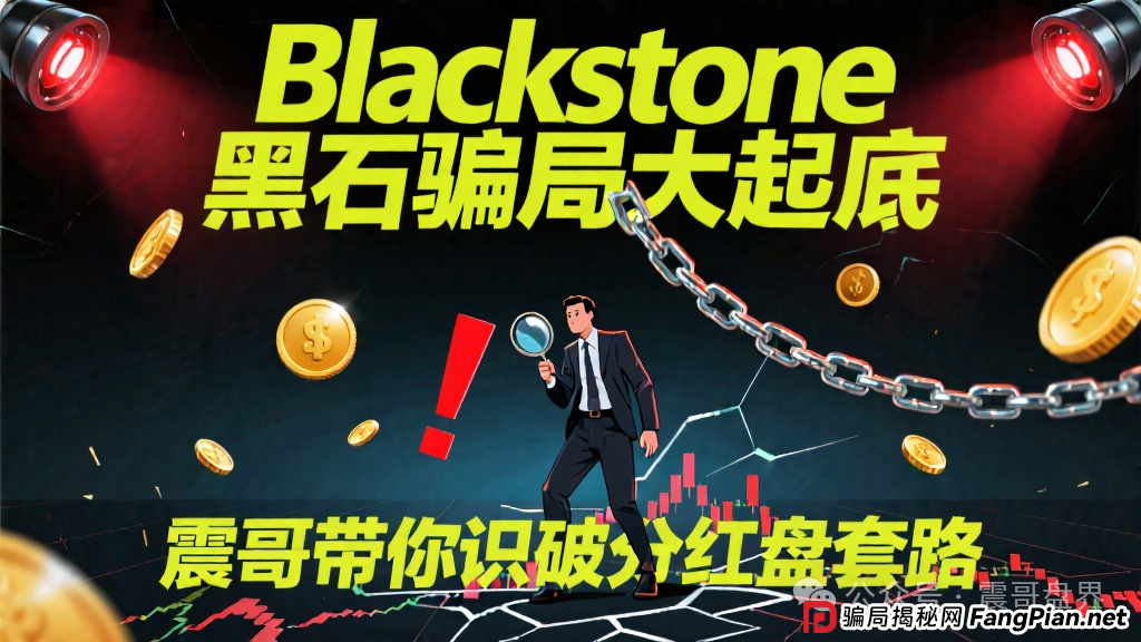 Blackstone黑石骗局大起底:震哥带你识破分红盘套路