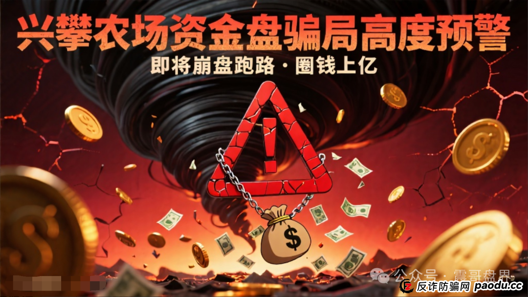 兴攀农场资金盘骗局高度预警，即将崩盘跑路，圈钱上亿！
