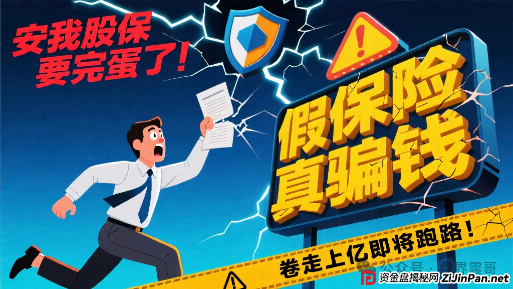 安我股保要完蛋了!假保险真骗钱,幕后黑手卷走上亿即将跑路! 安我股保要完蛋了!假保险真骗钱,幕后黑手卷走上亿即将跑路!