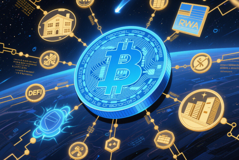 16万亿蓝海！稳定币+RWA+DeFi三浪叠加，ETH价值重估倒计时