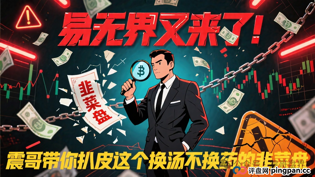 易无界又来了！震哥带你扒皮这个换汤不换药的韭菜盘