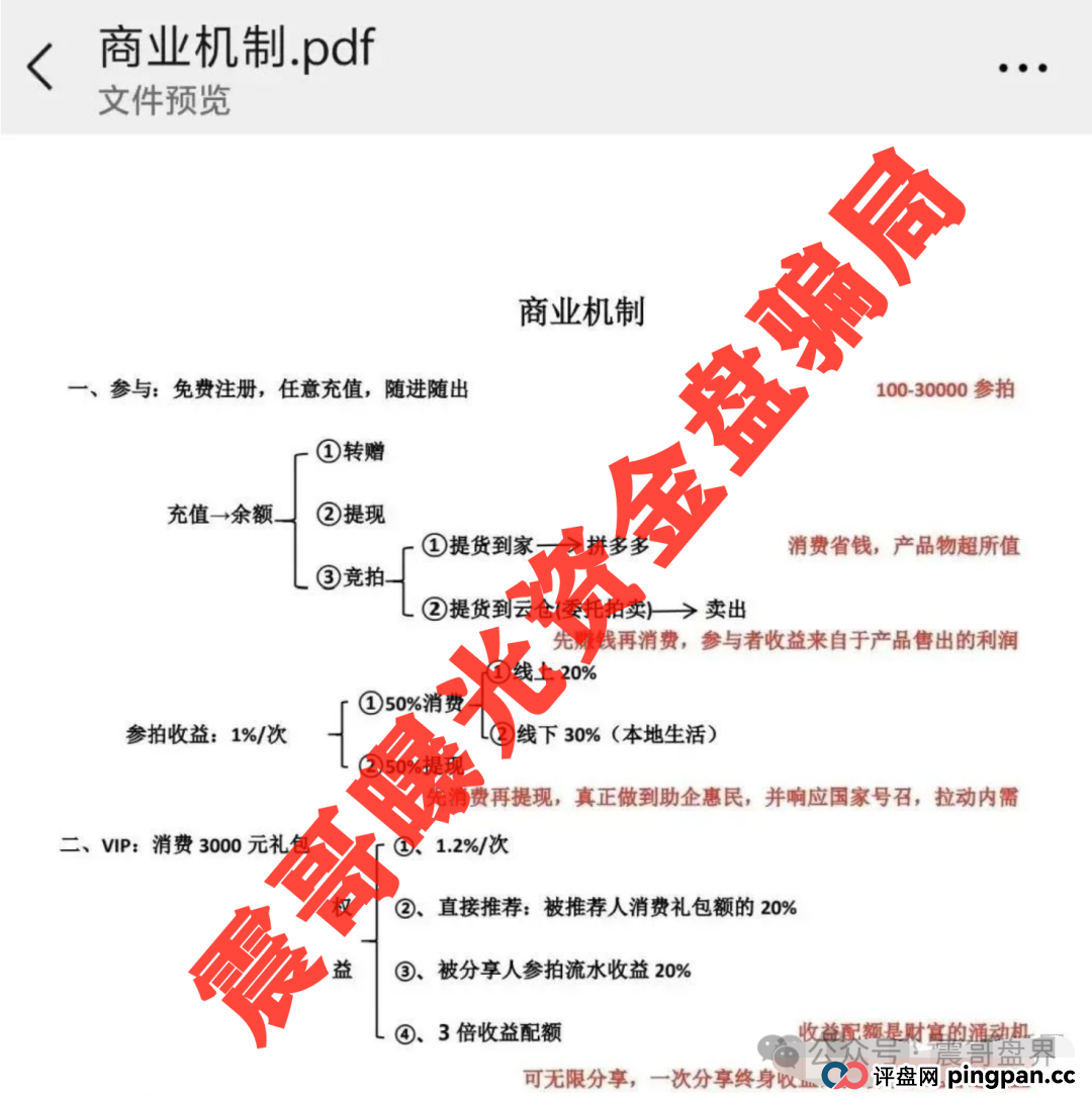 易无界又来了！震哥带你扒皮这个换汤不换药的韭菜盘
