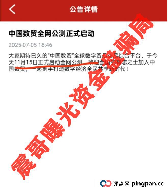 中国数贸资金盘大起底：震哥带你扒开“全球卡”骗局